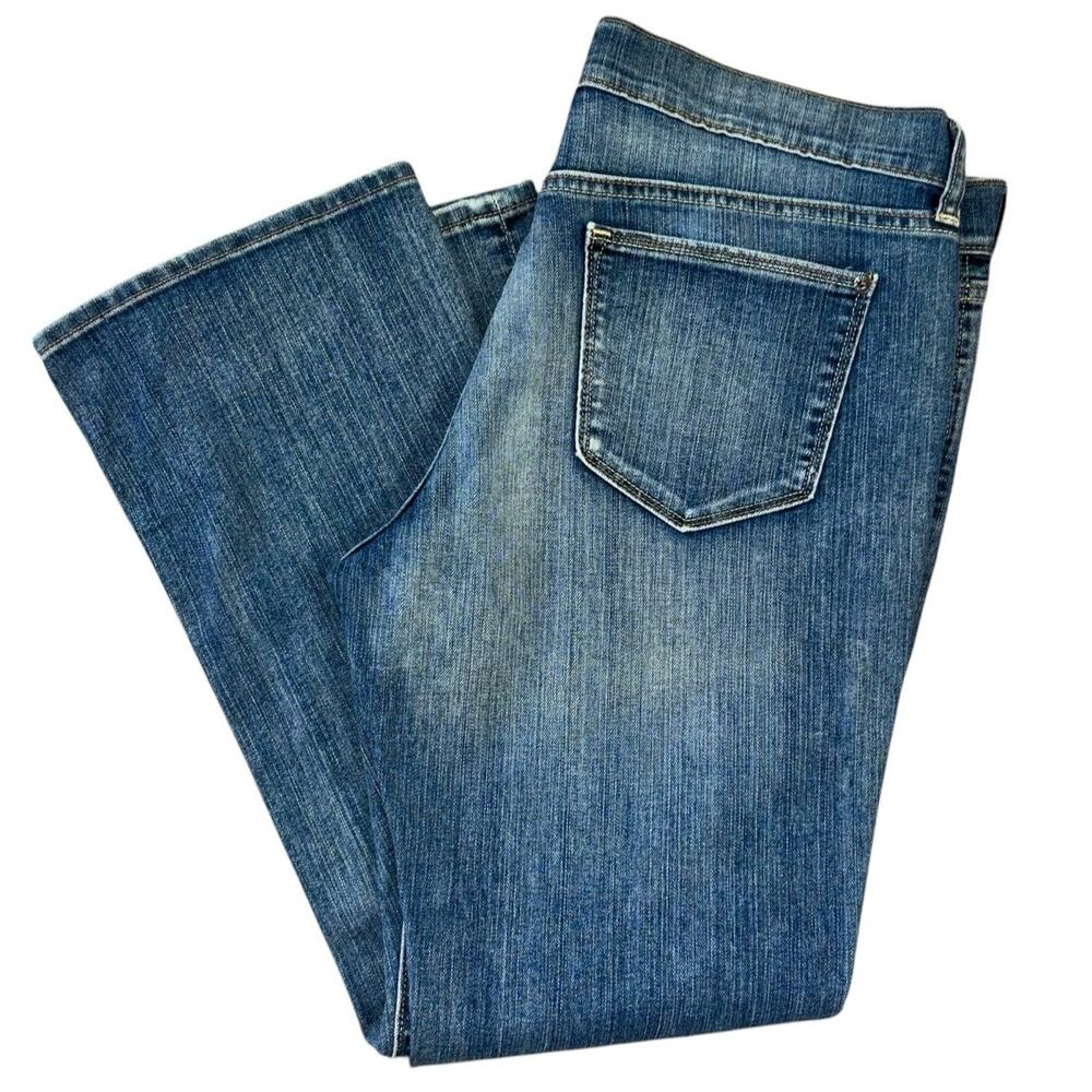 Old Navy The Flirt Straight Leg Jeans Women’s 14 Short Preppy Casual Normcore